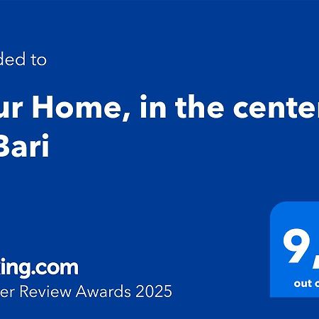 Your Home, In The Center Of バーリ エクステリア 写真